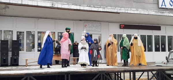 Рождественская театрализованная миниатюра 07.01.21