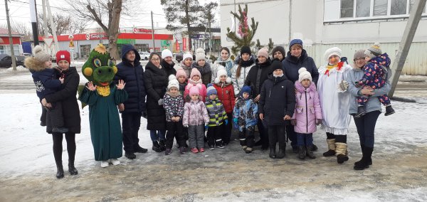 «Зимушка-зима с собою радость принесла». 3.01.2021