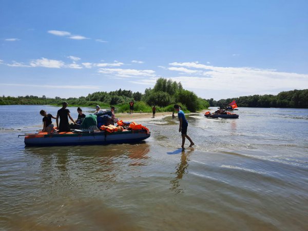 Водный поход 2021