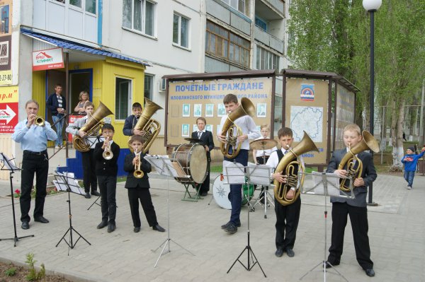 Поселковый праздник «Праздник весны, мира и труда»