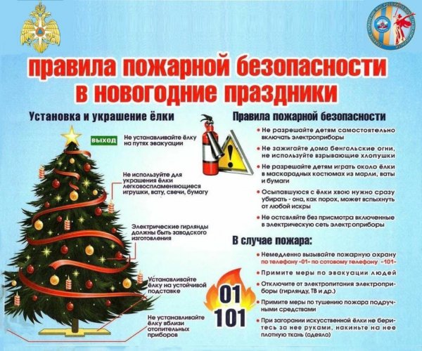 Безопасный новый год!