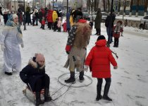 Новогодняя игровая «Новогодний сюрприз Деда Мороза».