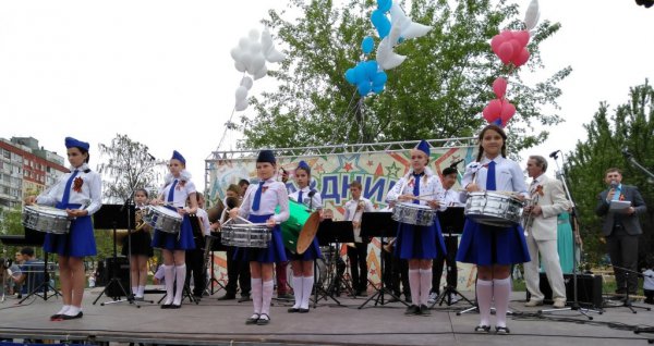 Открытый областной фестиваль инструментальной музыки «Весна Победы» в г. Волгоград.